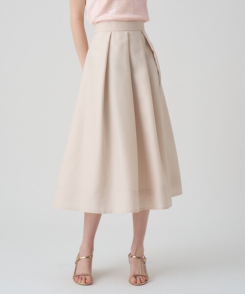 ANAYI（アナイ） スカート ハードオーガンジーアシメタック スカート