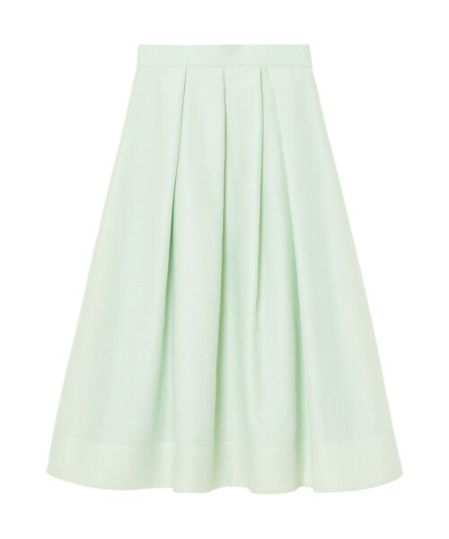 ANAYI スカート ハードオーガンジーアシメタック : ZOZOTOWN