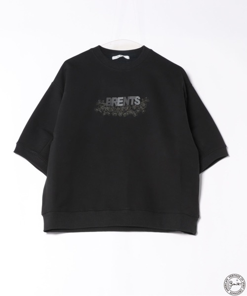 今期完売品タグ付新品H.A.K×BRENTS プレミアム裏毛半袖トレーナー H.A.K トレーナー スウェット H．A．K×BRENTS プレミアム裏毛