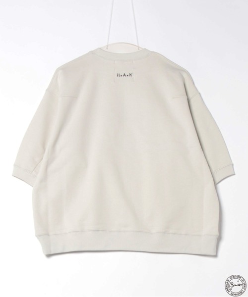 H.A.K トレーナー スウェット H．A．K×BRENTS プレミアム裏毛