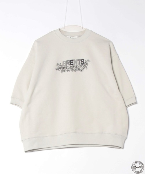 今期完売品タグ付新品H.A.K×BRENTS プレミアム裏毛半袖トレーナー H.A.K トレーナー スウェット H．A．K×BRENTS プレミアム裏毛