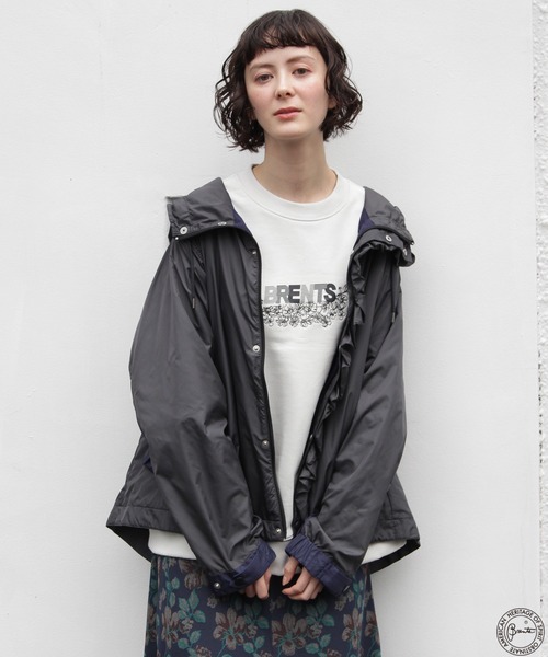 H.A.K トレーナー スウェット H．A．K×BRENTS プレミアム裏毛