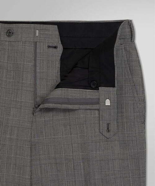 グレンチェック ワイドパンツ（BROOKS BROTHERS／ファッション）の