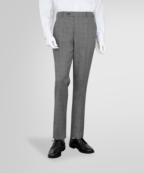 グレンチェック ワイドパンツ（BROOKS BROTHERS／ファッション）の