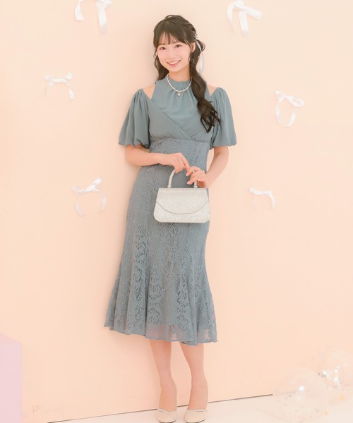 Retica（レティカ） ドレス パーティードレス 二次会 結婚式