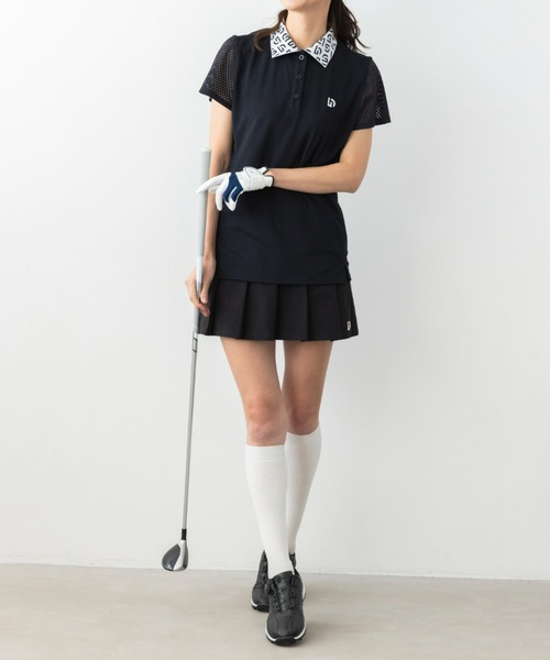UNDOVE ポロシャツ ポロ 「UNDOVEgolf」「吸水速乾/ストレッチ