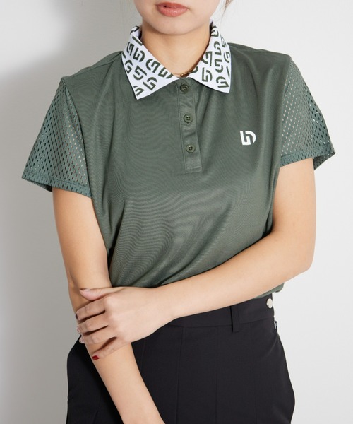 UNDOVE ポロシャツ ポロ 「UNDOVEgolf」「吸水速乾/ストレッチ