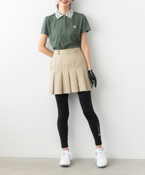 UNDOVE ポロシャツ ポロ 「UNDOVEgolf」「吸水速乾/ストレッチ