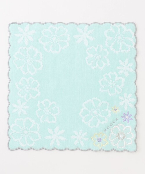 TOCCA（トッカ） ハンカチ WHITE BOUQUET TOWELCHIEF タオルハンカチ