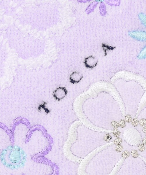 TOCCA（トッカ） ハンカチ WHITE BOUQUET TOWELCHIEF タオルハンカチ