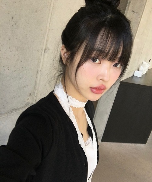 tシャツ フリルレース半袖Tシャツスカーフセット レディース anyonemore tシャツ フリルレース半袖Tシャツスカーフセット