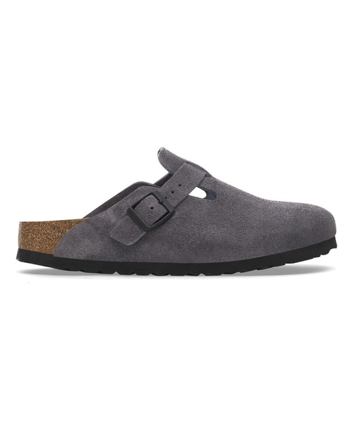 BIRKENSTOCK サンダル Boston / ボストン スエードレザー Velvet