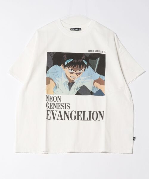 Little sunny bite tシャツ evangelion x little big tee