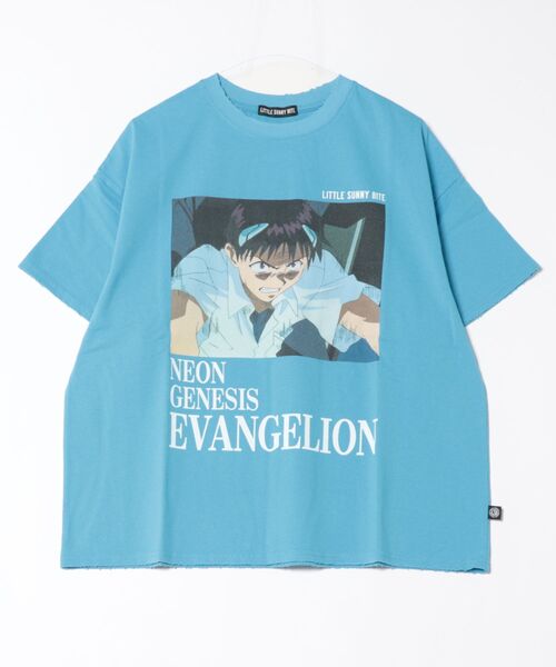 little sunny エヴァンゲリオン tシャツ little sunny bite (リトルサニーバイト)evangelion × little