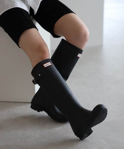 Bonjour Sagan（ボンジュールサガン） 長靴 レインブーツ 「HUNTER