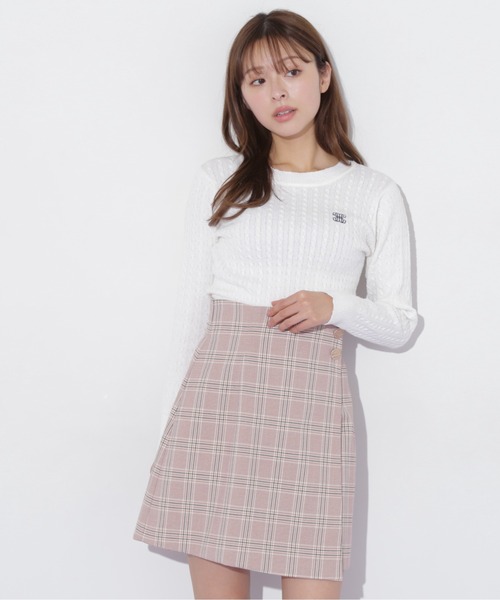 JILL by JILL STUART（ジルバイジルスチュアート） スカート ラップ風