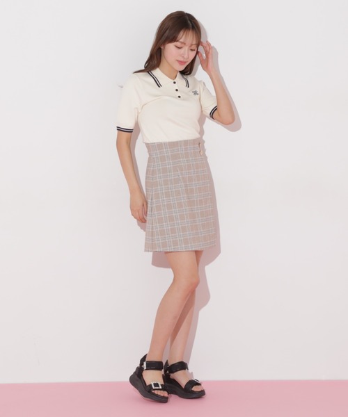 JILL by JILL STUART（ジルバイジルスチュアート） スカート ラップ風