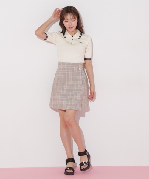 JILL by JILL STUART（ジルバイジルスチュアート） スカート ラップ風