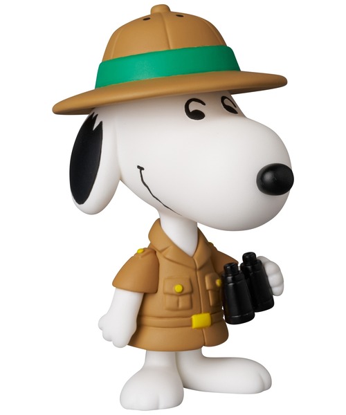 ULTRA DETAIL FIGURE フィギュア UDF PEANUTS SERIES 18 Safari Snoopy