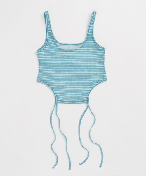 タンクトップ ノースリーブ Triple Layered Tank Top/トリプルレイヤードタンクトップ「MAISON SPECIAL/メゾンスペシ MAISON SPECIAL タンクトップ ノースリーブ Triple Layered Tank