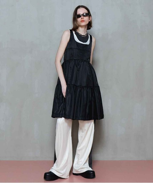 MAISON SPECIAL タンクトップ ノースリーブ Triple Layered Tank
