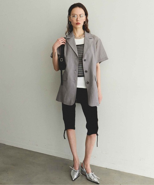 MAISON SPECIAL フリルタンクトップ size FREE MAISON SPECIAL フリルタンクトップ size FREEセール アウト