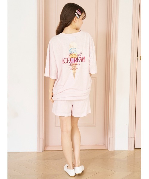 gelato pique パジャマ ルームウェア 「COOL COLLECTION」「接触
