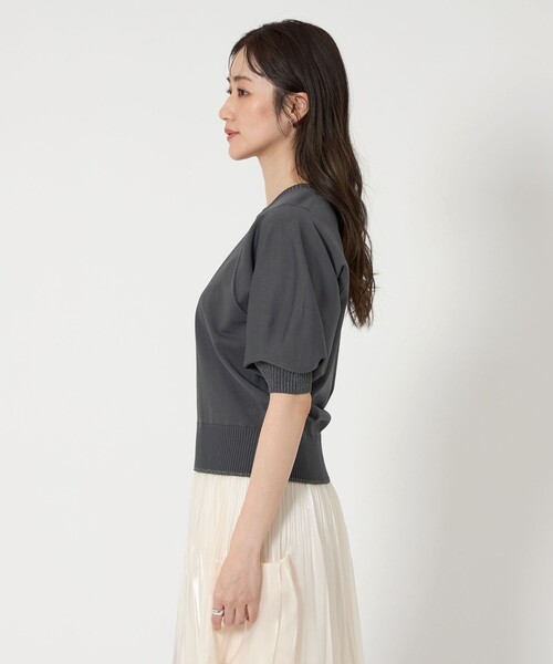UNITED ARROWS（ユナイテッドアローズ）の「パフスリーブ ニット