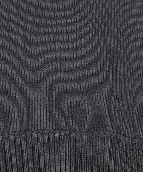 UNITED ARROWS ニット セーター ラメ パフスリーブ レディース