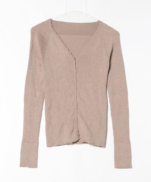 CELFORD プレードニットカーディガン　新品未使用 CELFORD（セルフォード）の「プレードニットカーディガン