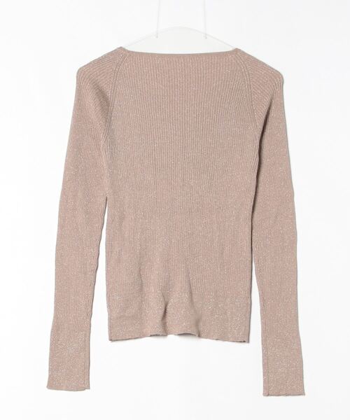 CELFORD（セルフォード） ニットカーディガン 38 ベージュ レディース