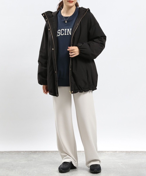 「GLOBAL WORK Smile Seed Store」 ブルゾン MEDIUM ブラック レディース_画像9