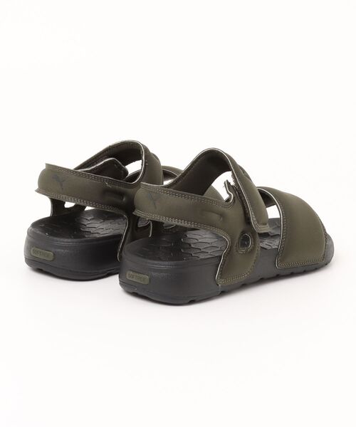 【PUMA】 SOFTRIDE サンダル ピュア MU BLACK（ユニセックス） 楽天市場】【PUMA】 プーマ SOFTRIDE SANDAL PURE MU SOFTRIDE