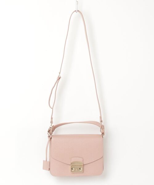 FURLA 「FURLA」 2WAYバッグ - ピンク レディース : ZOZOTOWN