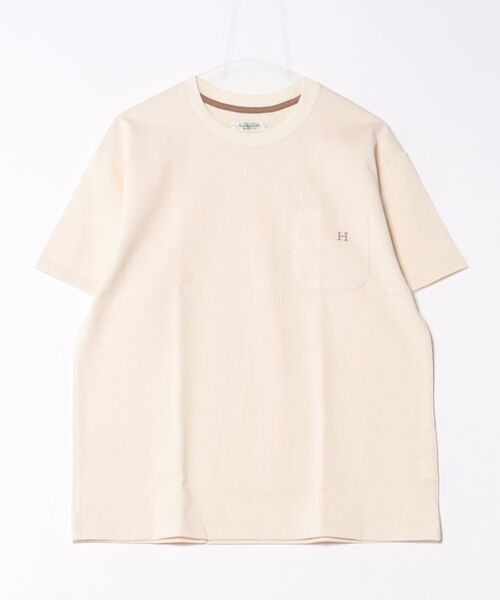 H.R. MARKET アイボリー ポケット付き長袖Tシャツ Tシャツ｜トップス｜ハリウッドランチマーケット公式通販｜聖林公司