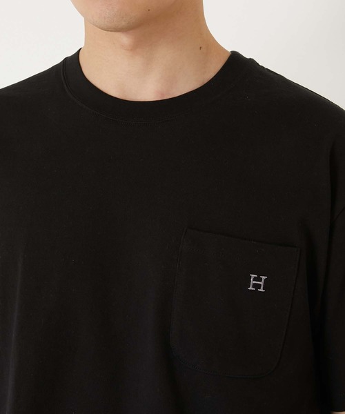 HOLLYWOOD RANCH MARKET（HOLLYWOOD RANCH MARKET） tシャツ Hエン