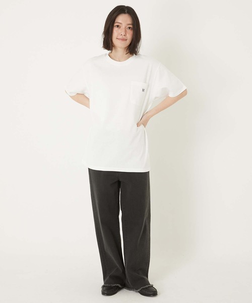 HOLLYWOOD RANCH MARKET（HOLLYWOOD RANCH MARKET） tシャツ Hエン