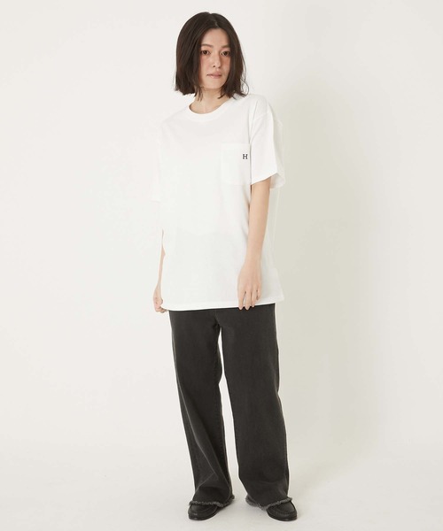 HOLLYWOOD RANCH MARKET（HOLLYWOOD RANCH MARKET） tシャツ Hエン