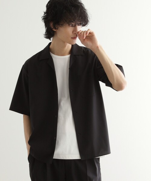 tk.TAKEO KIKUCHI シャツ 「吸水速乾」COOLMAX(R)サマーシャツ