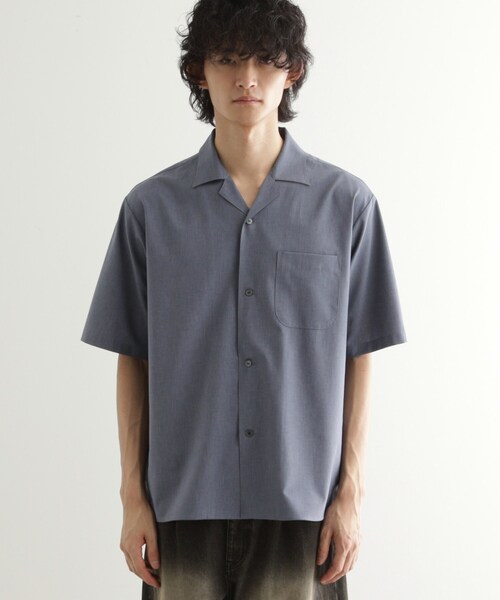 新品　タケオキクチ　【吸水速乾】COOL MAX 半袖 シャツ tk.TAKEO KIKUCHI シャツ 「吸水速乾」COOLMAX(R)サマーシャツ