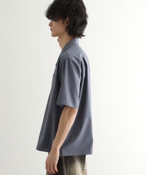 新品　タケオキクチ　【吸水速乾】COOL MAX 半袖 シャツ tk.TAKEO KIKUCHI シャツ 「吸水速乾」COOLMAX(R)サマーシャツ