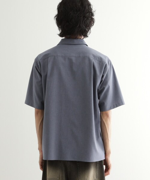 新品　タケオキクチ　【吸水速乾】COOL MAX 半袖 シャツ tk.TAKEO KIKUCHI シャツ 「吸水速乾」COOLMAX(R)サマーシャツ