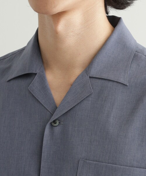 tk.TAKEO KIKUCHI シャツ 「吸水速乾」COOLMAX(R)サマーシャツ