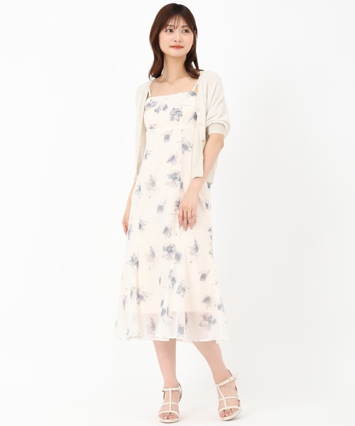 アンサンブル 2025春夏新作 ブラウス×キャミワンピアンサンブル MISCH MASCH アンサンブル 2025春夏新作 ブラウス×キャミワンピ