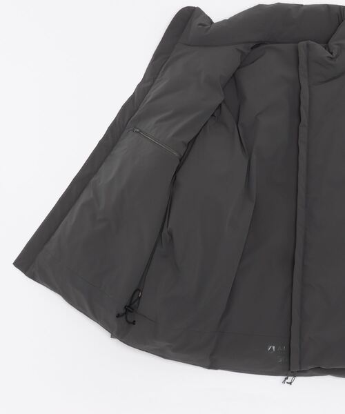 「UNITED ARROWS & SONS」 ダウンジャケット S ブラック メンズ_画像3