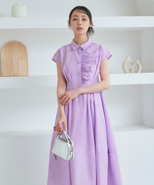 RUIRUE BOUTIQUE（ルイルエブティック） シャツワンピース : ZOZOTOWN