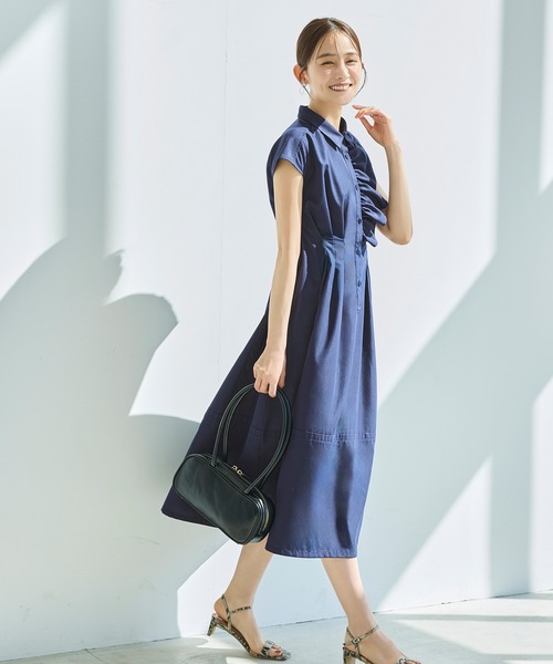 RUIRUE BOUTIQUE（ルイルエブティック） シャツワンピース : ZOZOTOWN