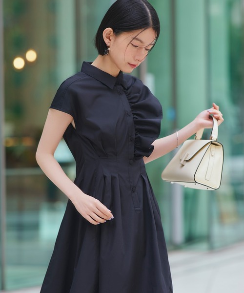 RUIRUE BOUTIQUE（ルイルエブティック） シャツワンピース : ZOZOTOWN