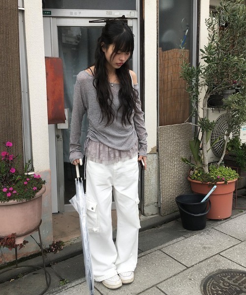 ニット セーター ローゲージインターシャニット レディース c4297_750_r.jpg