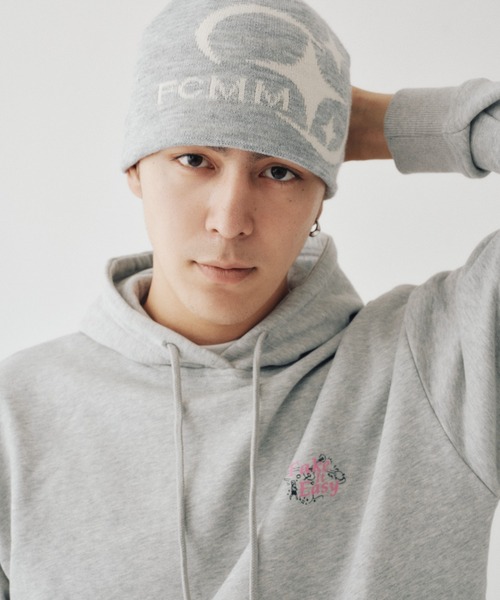 FCMM 「FCMM」 プルオーバーパーカー LARGE グレー メンズ